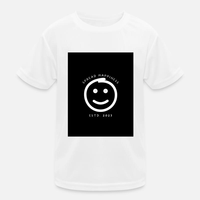 Répandre Hapiness T-shirt sport Enfant