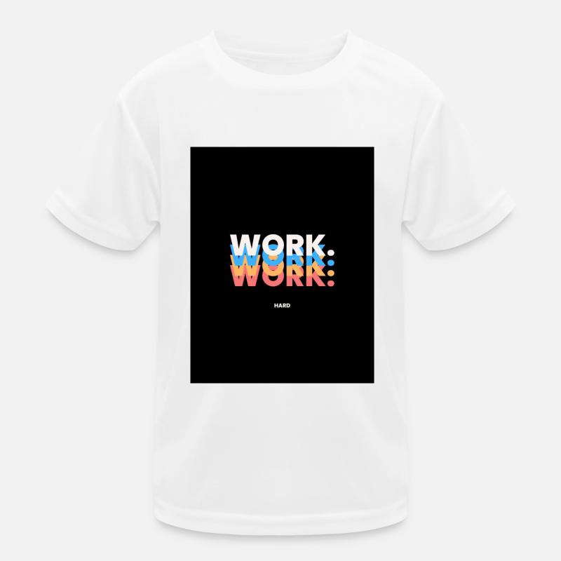 WORK Kids Functional T-Shirt