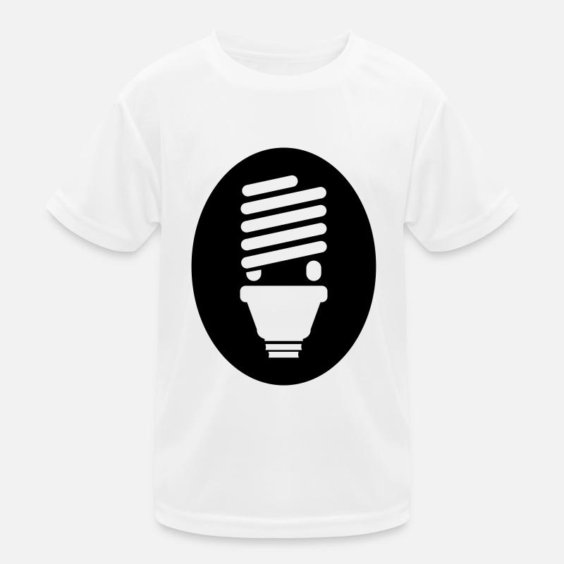 Lampe énergétique T-shirt sport Enfant