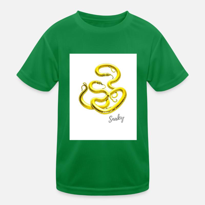 Tshirt - Boa Kids Functional T-Shirt
