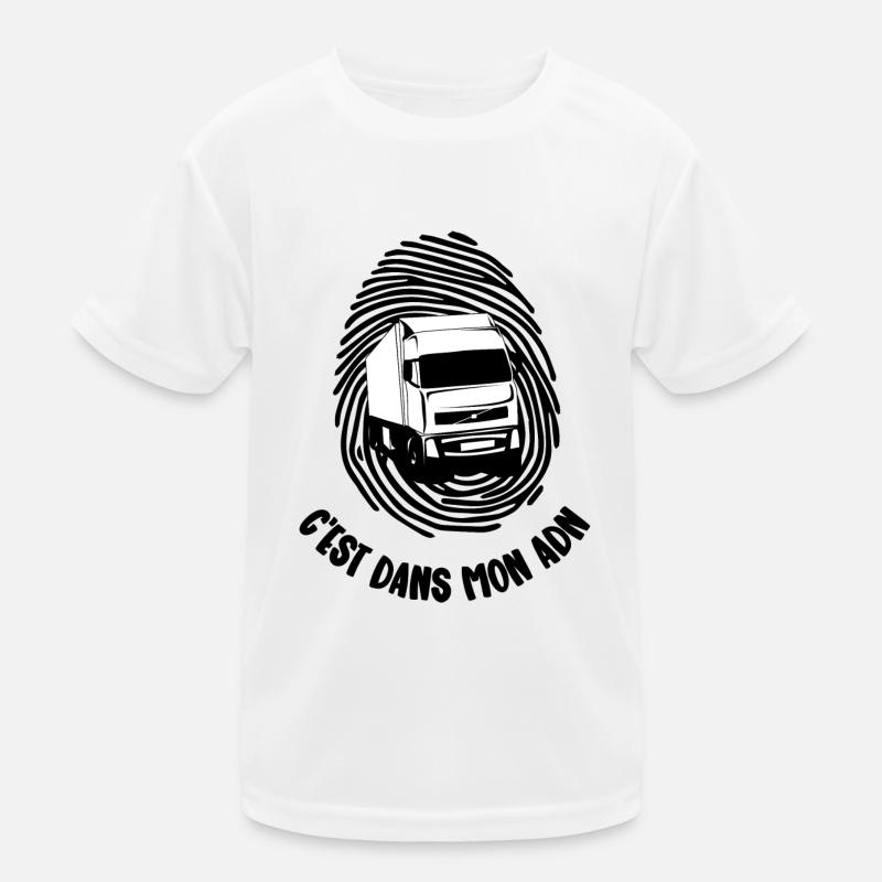 mon adn T-shirt sport Enfant