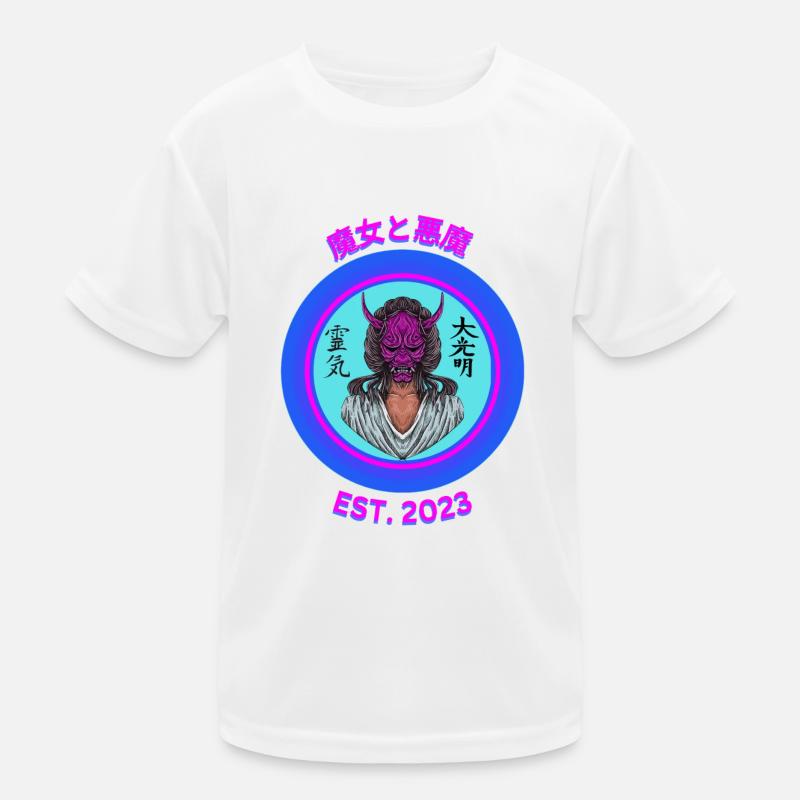 Witch & Devil Kids Functional T-Shirt