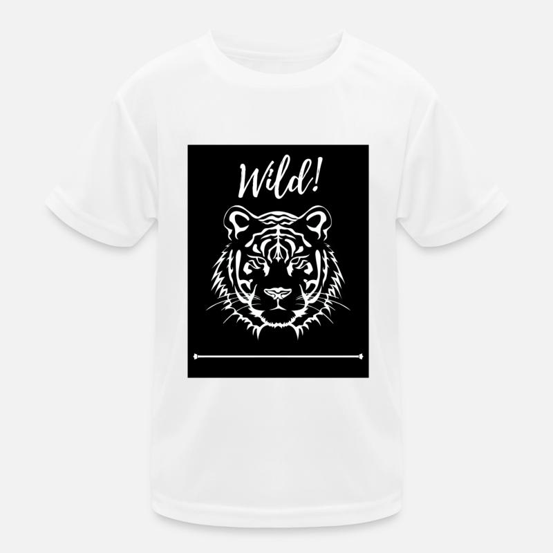 Wild! Kids Functional T-Shirt