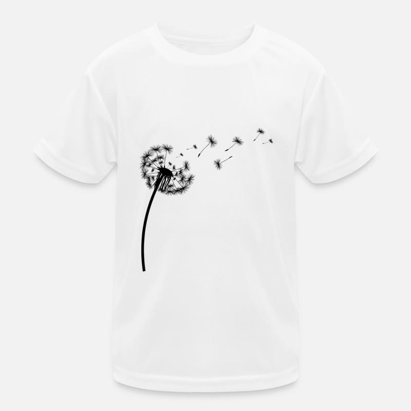 Löwenzahn Kinder Funktions-T-Shirt