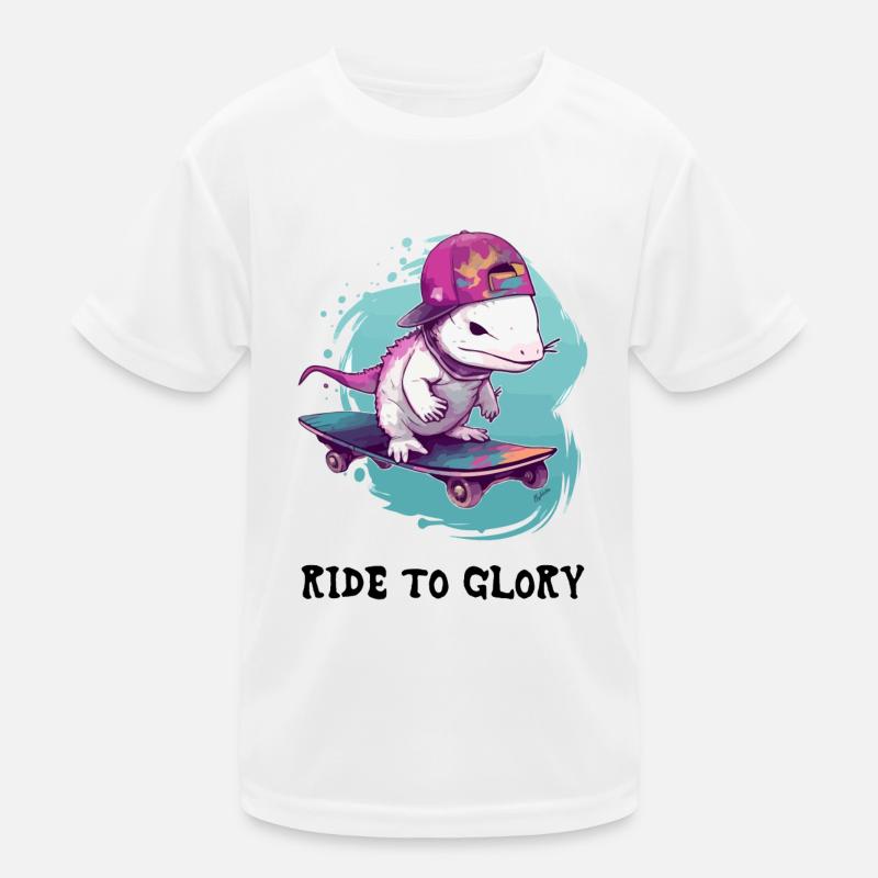 Ride to glory Kids Functional T-Shirt