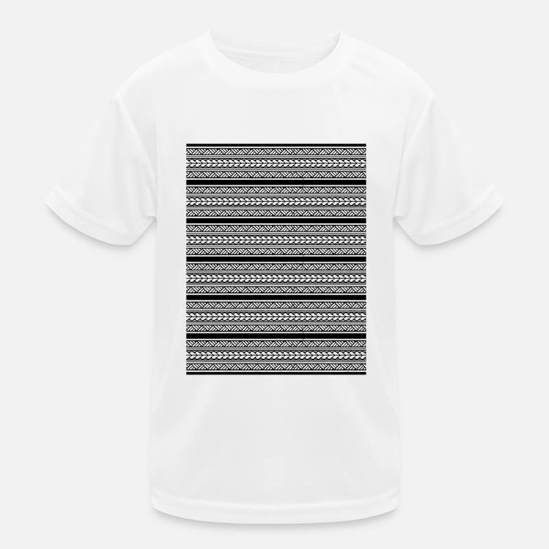 Indigenous Graphics Kids Functional T-Shirt