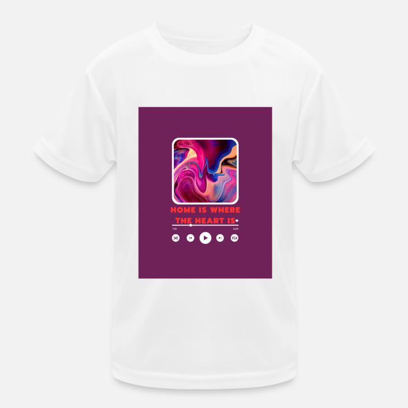 Musikbild Kinder Funktions-T-Shirt