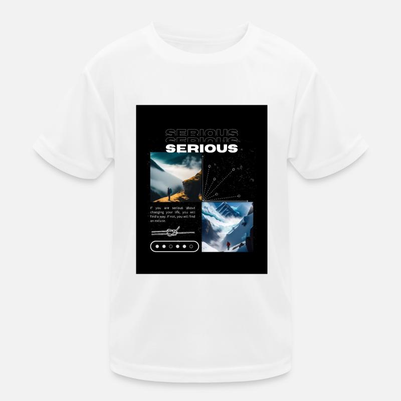 ernst Kinder Funktions-T-Shirt