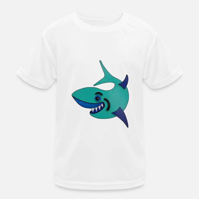 Requin T-shirt sport Enfant