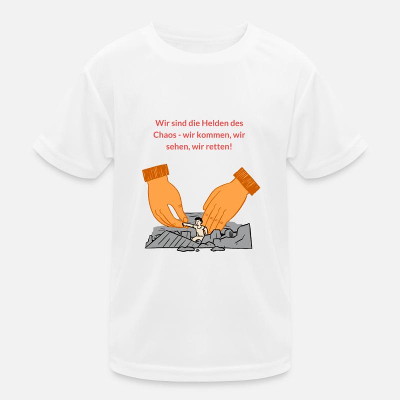 Helden des Chaos Kinder Funktions-T-Shirt