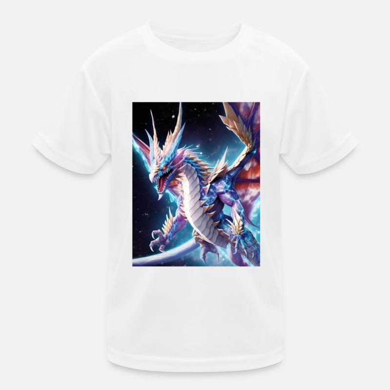 Fulgur le Dragon Céleste de l'Éclair T-shirt sport Enfant