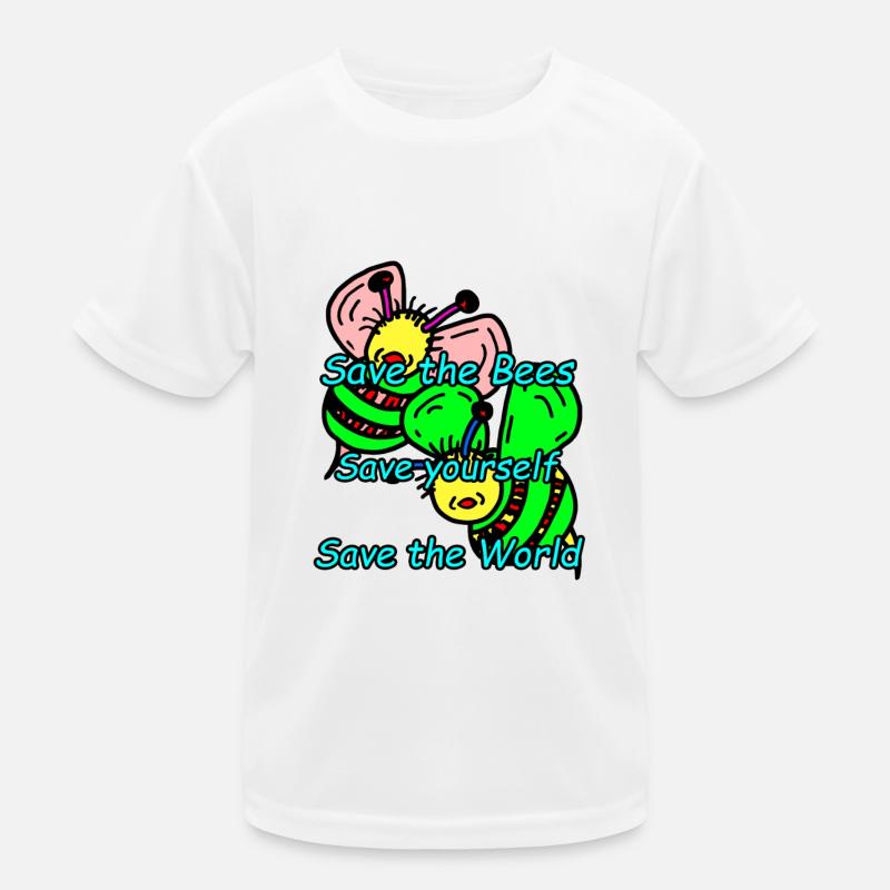 Bees Kids Functional T-Shirt