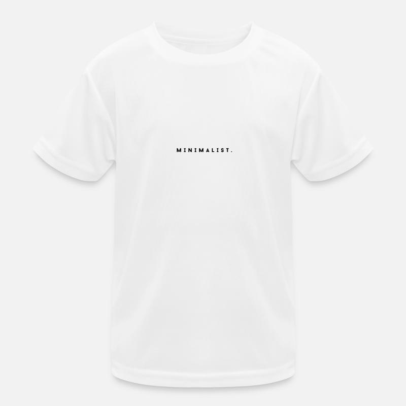 Minimaliste. - La Simple Vérité T-shirt sport Enfant