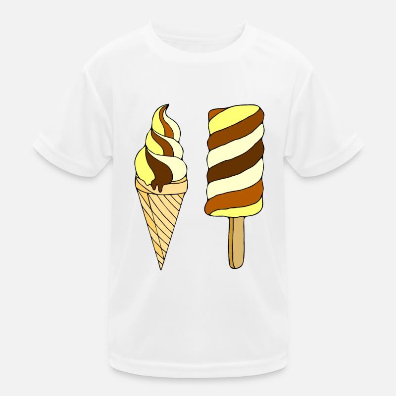 Eis Kinder Funktions-T-Shirt