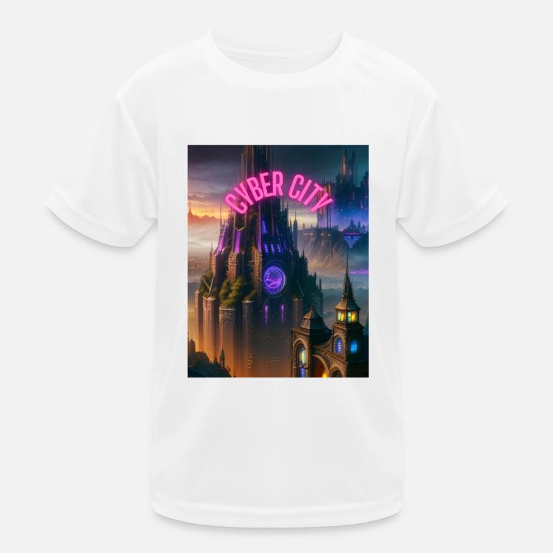 CYBER BY Funktionsshirt til børn