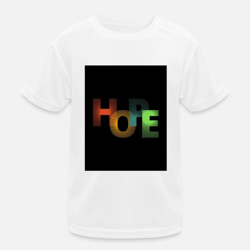 Hope Kinder Funktions-T-Shirt