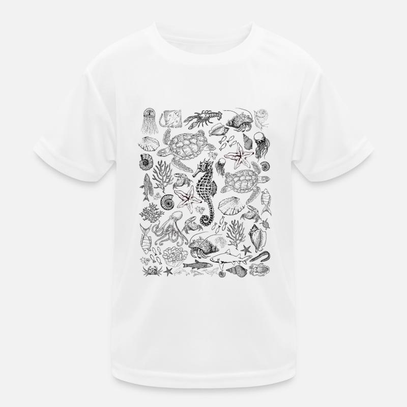 Kinder Funktions-T-Shirt