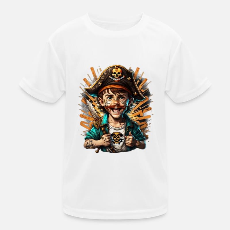 PiratBoy Kinder Funktions-T-Shirt