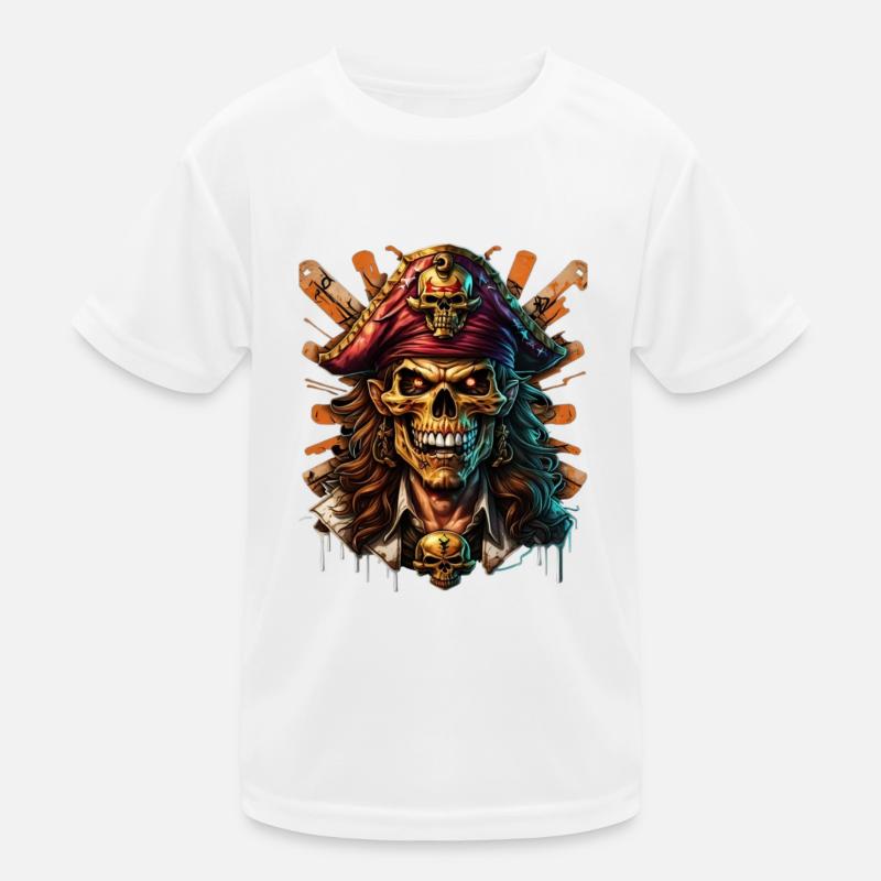 Pirate Kids Functional T-Shirt