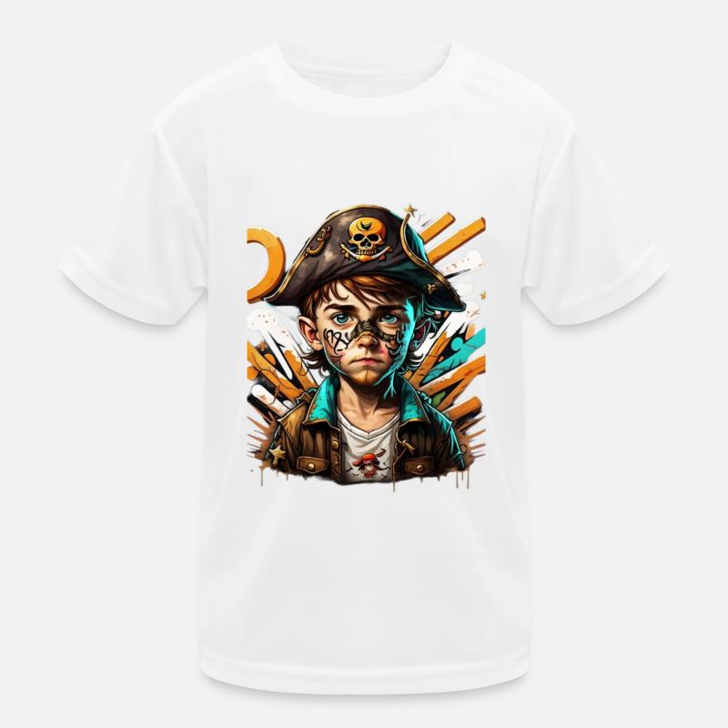 PiratBoy Kinder Funktions-T-Shirt