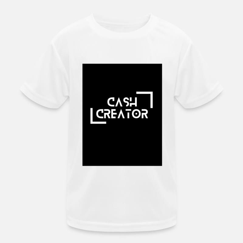 CashCreator Kinder Funktions-T-Shirt