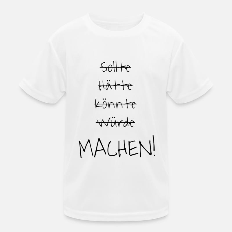 Kinder Funktions-T-Shirt