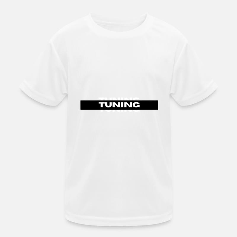 Tuning Kinder Funktions-T-Shirt