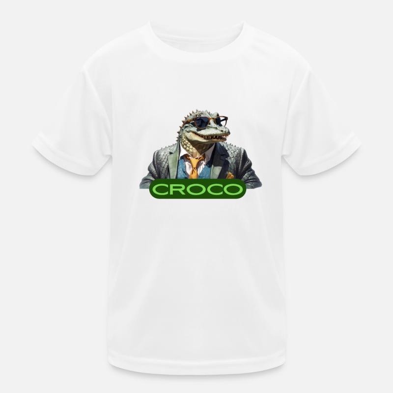 CROCODILE Kinder Funktions-T-Shirt