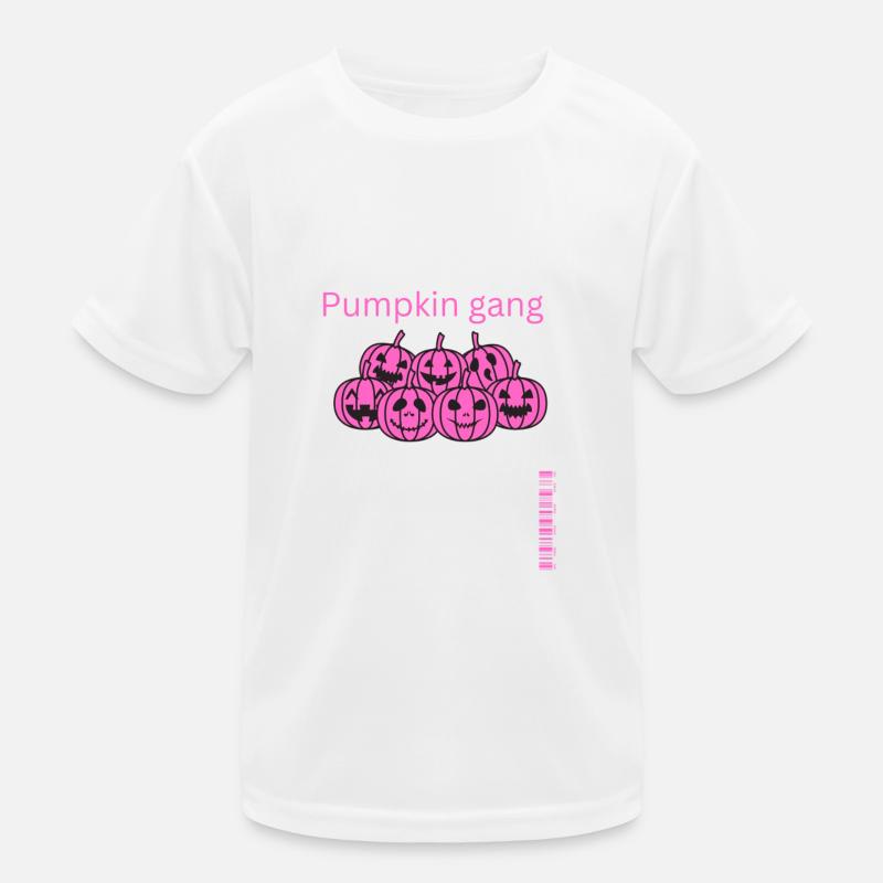 Gourd Gang Kinder Funktions-T-Shirt