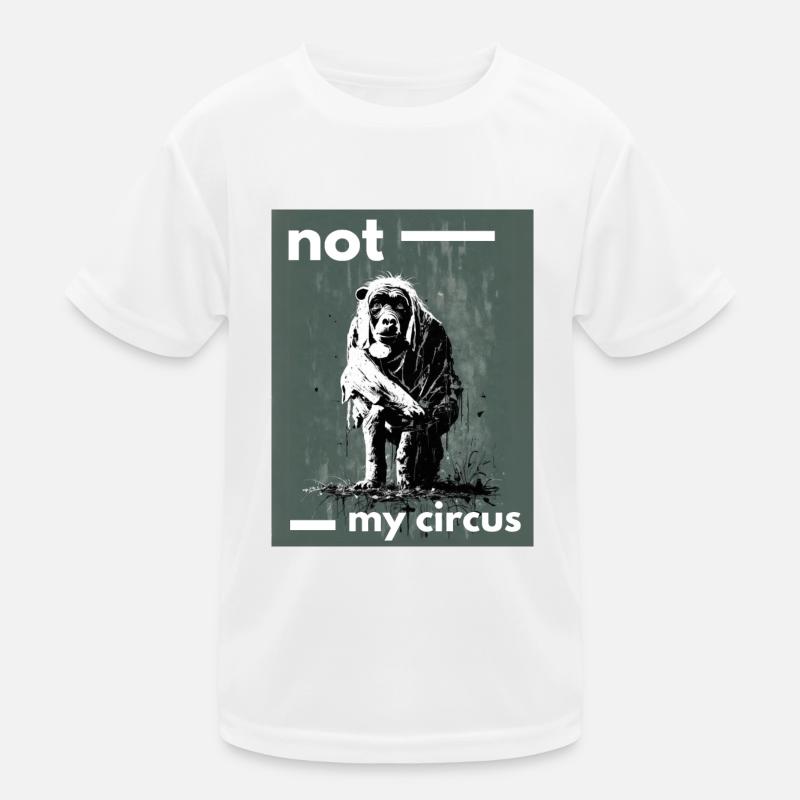 Ce n’est pas mon cirque T-shirt sport Enfant