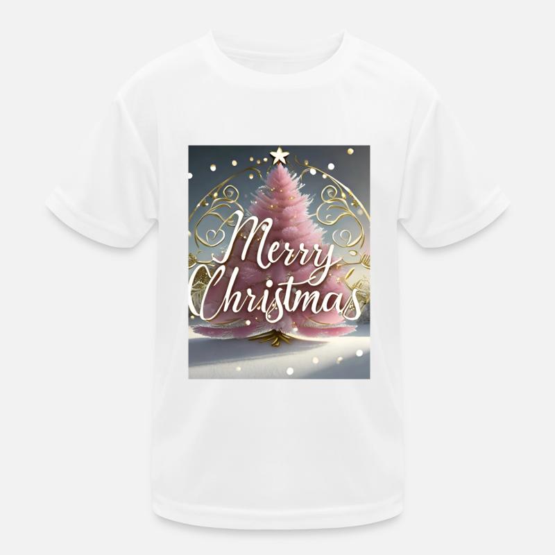 Joyeux Noël T-shirt sport Enfant