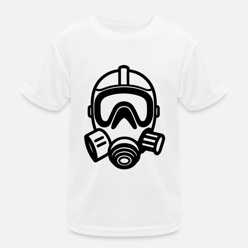 Masque a gaz T-shirt sport Enfant