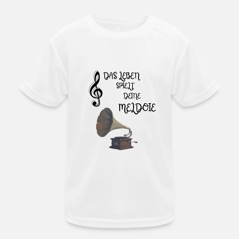 DAS LEBEN Kinder Funktions-T-Shirt