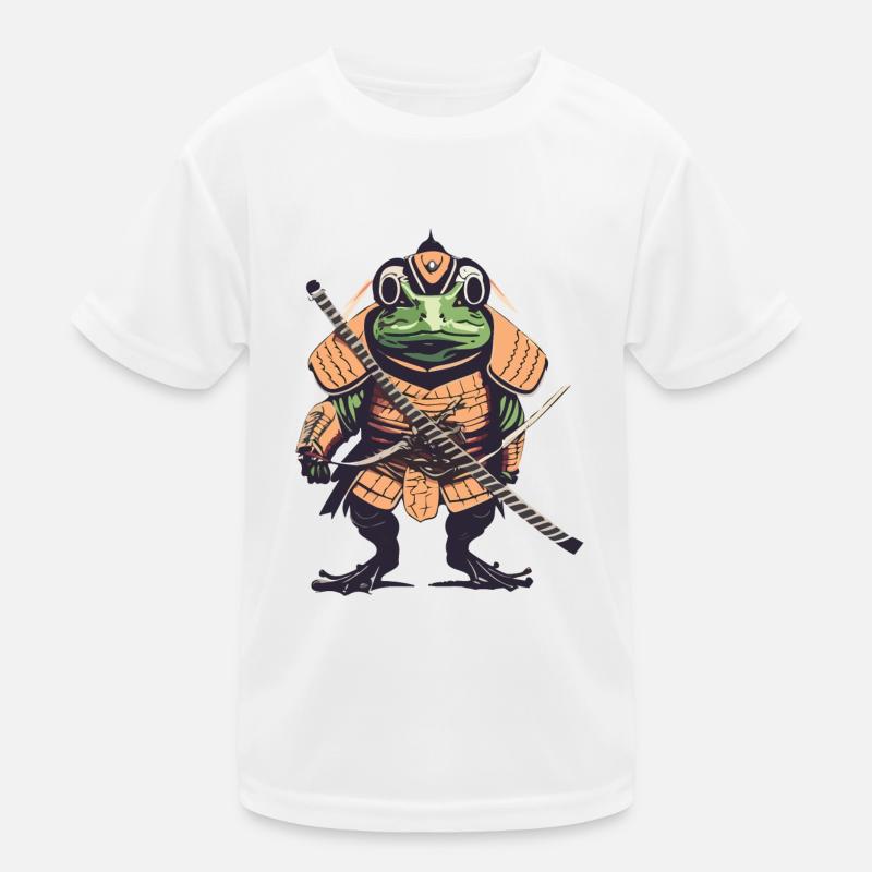 Frog Archer Kids Functional T-Shirt