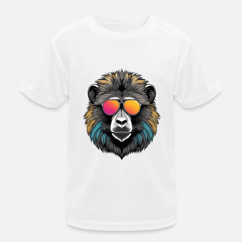 Baboon Kids Functional T-Shirt