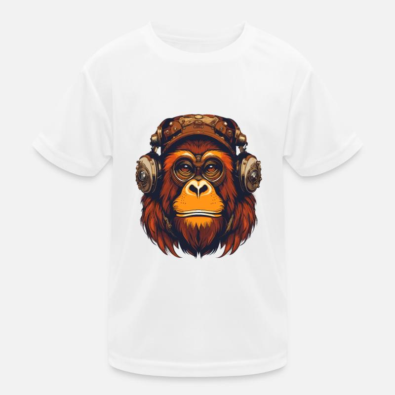 Orang-outan T-shirt sport Enfant