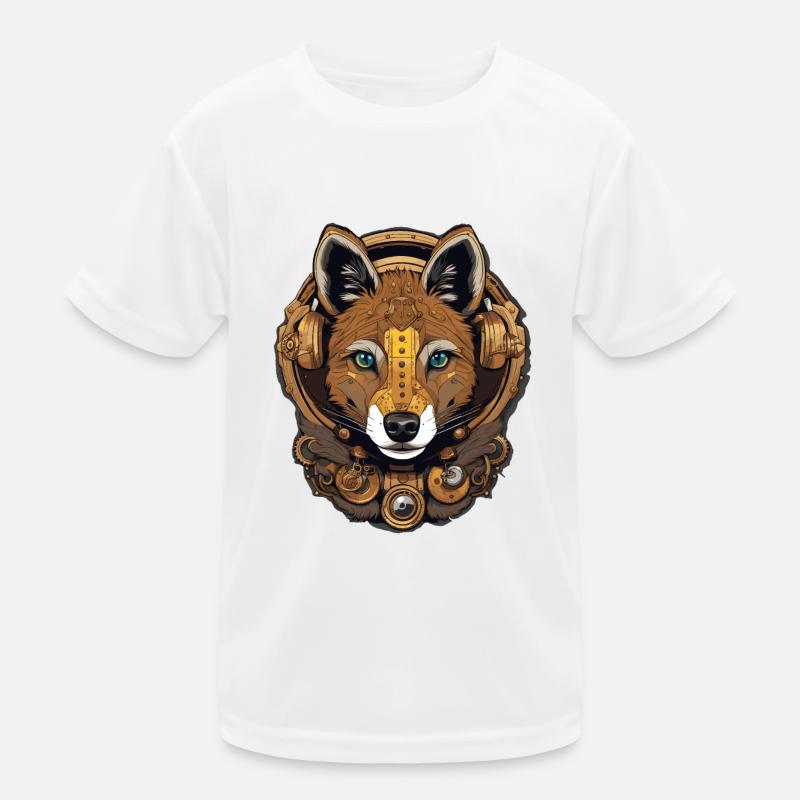 Hyène T-shirt sport Enfant