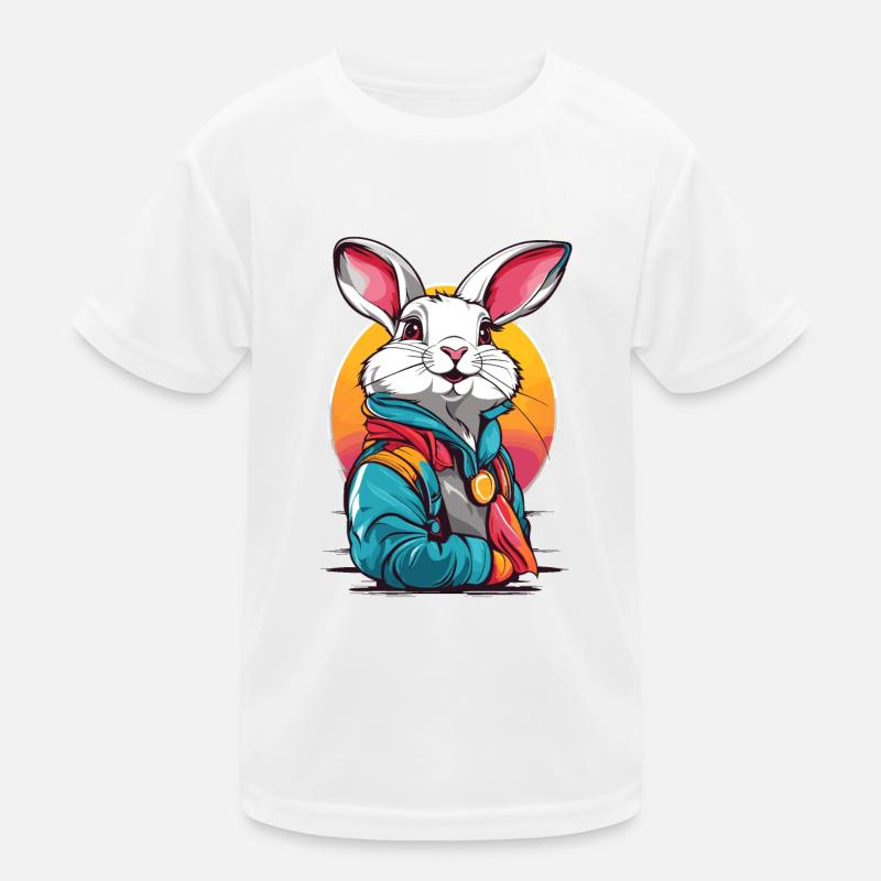 White Rabbit Kids Functional T-Shirt