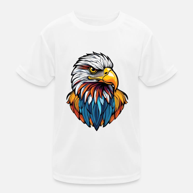 Ørnehoved Funktionsshirt til børn