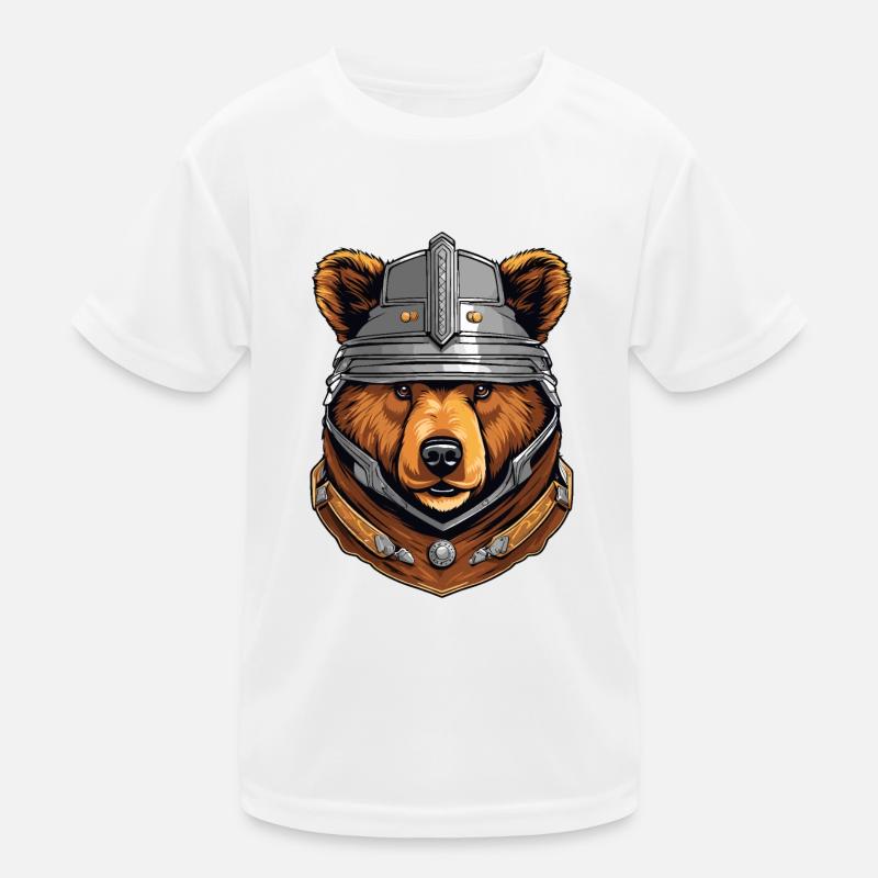 Grizzli T-shirt sport Enfant