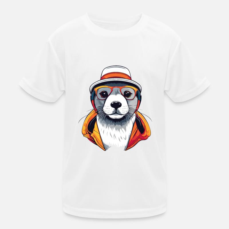 Seal Kids Functional T-Shirt