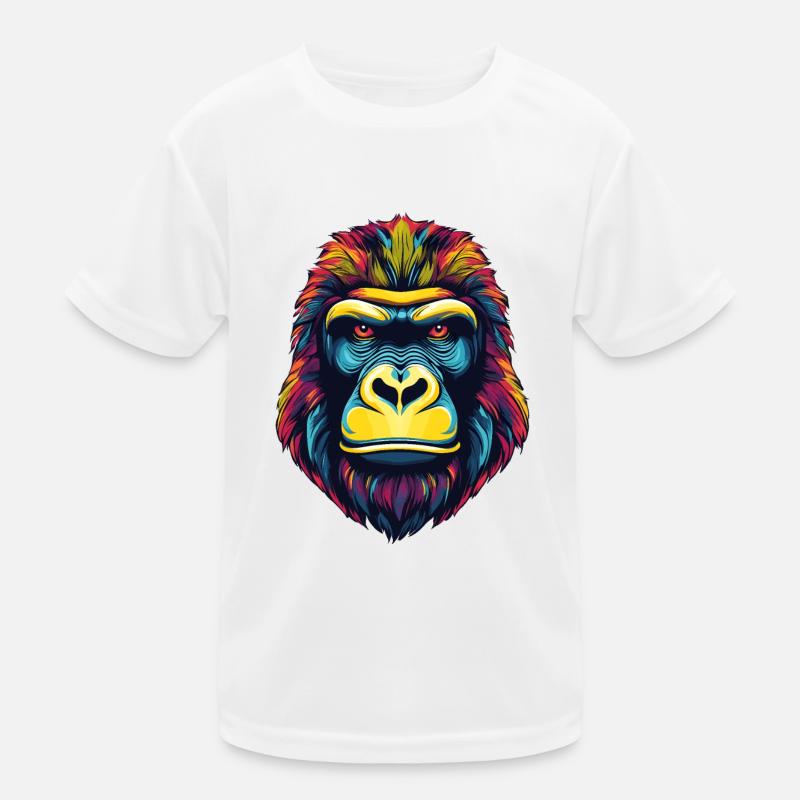 Gorilla Kids Functional T-Shirt