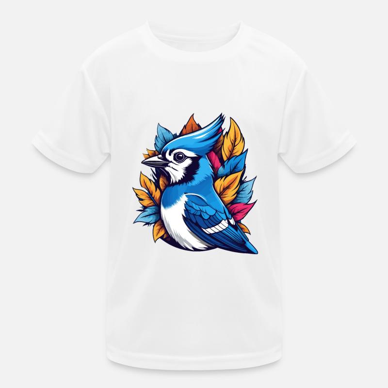 Blue Jay Kids Functional T-Shirt