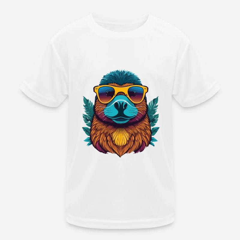 Ornithorynque T-shirt sport Enfant