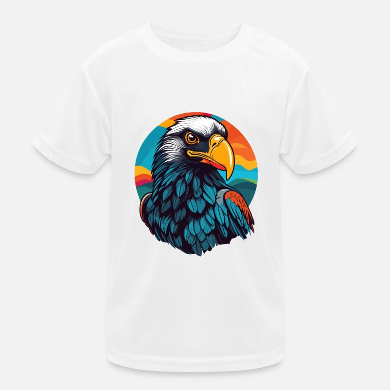 Vulture Kids Functional T-Shirt