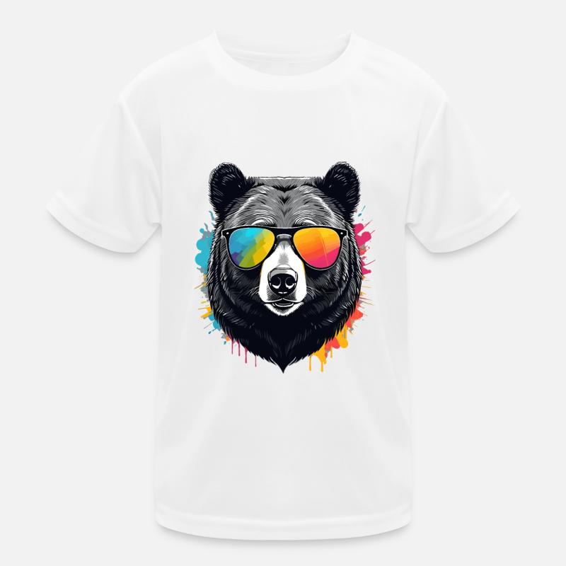 Black Bear Kids Functional T-Shirt