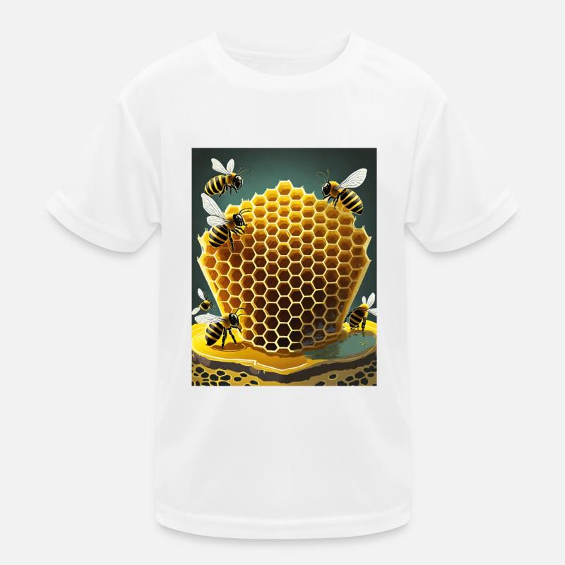 I’m a Beekeeper cool proud logo design Kids Functional T-Shirt