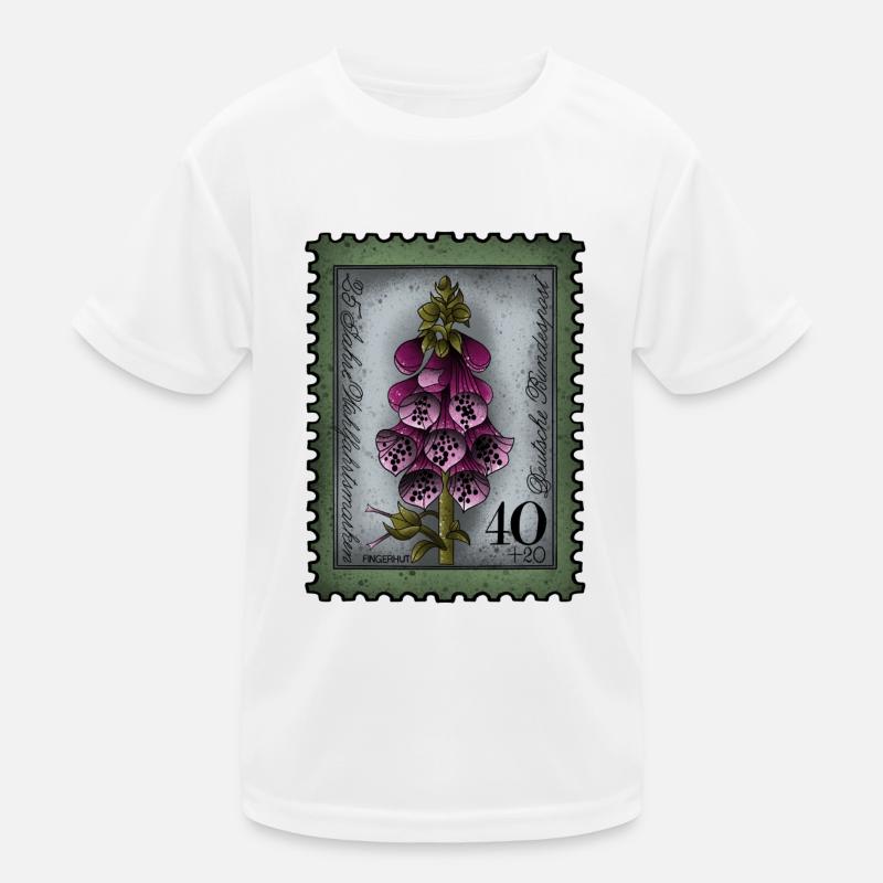 Stamp Foxglove Kids Functional T-Shirt