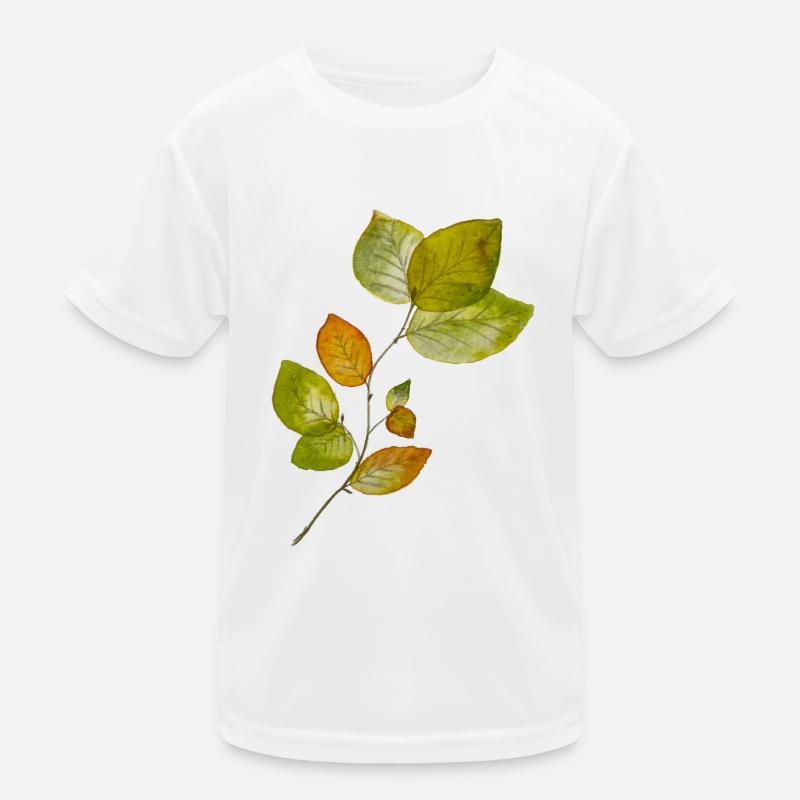 Feuilles de hêtre T-shirt sport Enfant