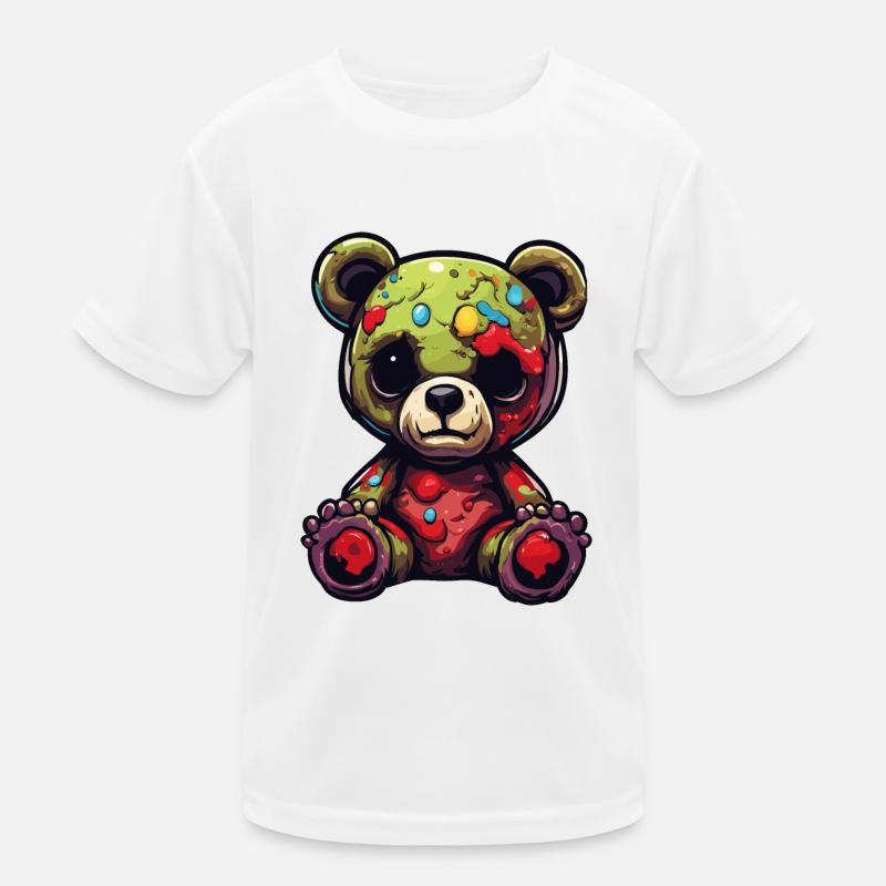 Teddybär / Kuscheltier / Stofftier / Geschenkidee Kinder Funktions-T-Shirt